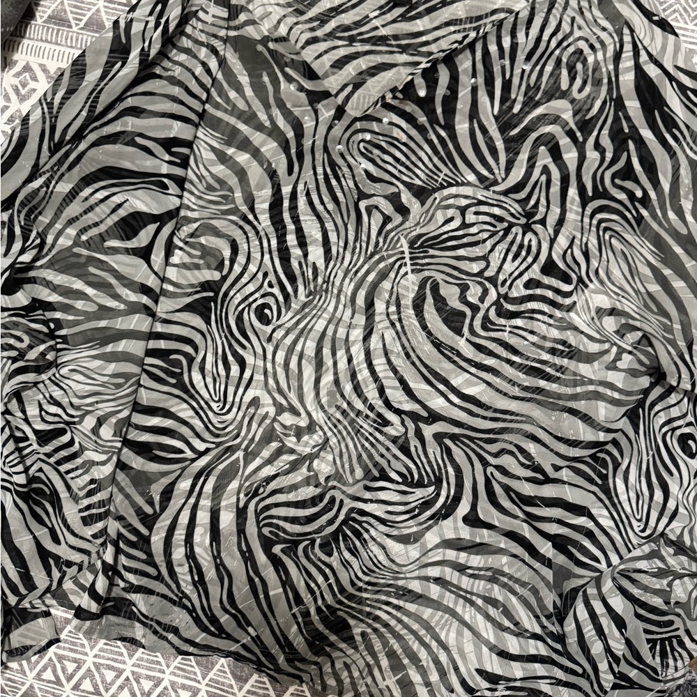GEORGE PONCHO BLOUSE